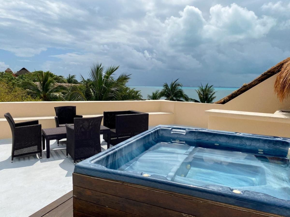 Villa Angela Isla Mujeres Exteriér fotografie